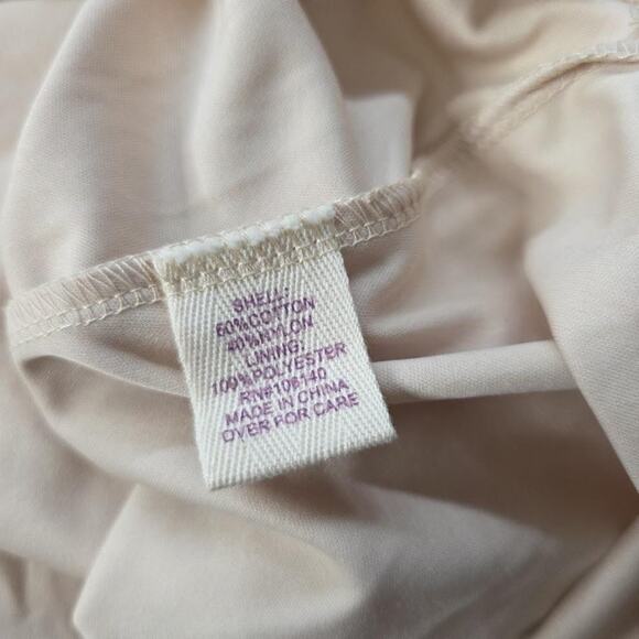 Altar'd State Dress Womens Medium Ivory Lace Fit & Flare Sleeveless V Neck Boho - Picture 10 of 12